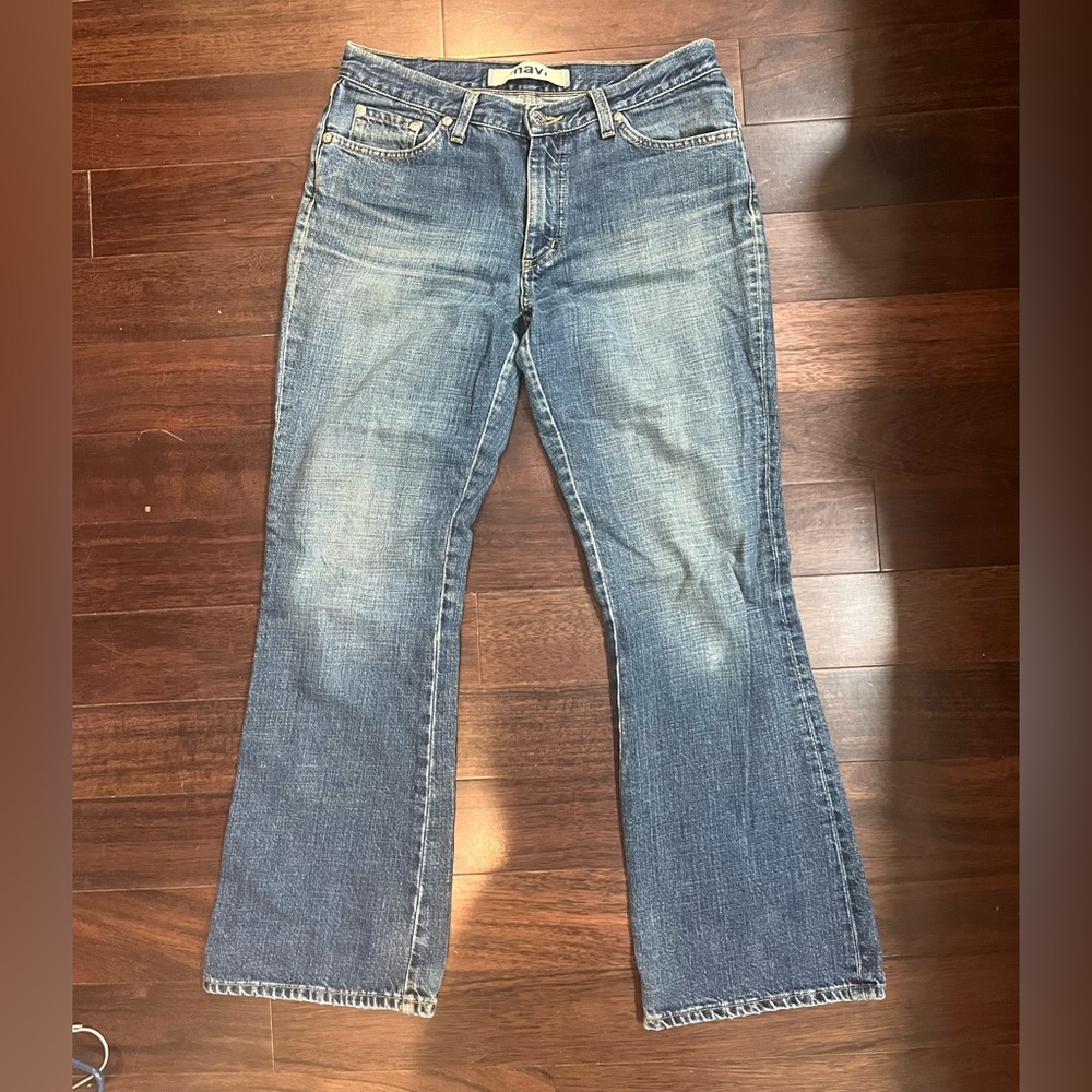 Mavi Flare & Wide Leg Denim Jeans